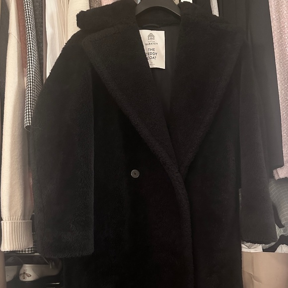 Aritzia teddy coat - Picture 1 of 2